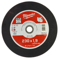 Диск отрезной по металлу MILWAUKEE SCS 41 / 230 x 1.9 x 22 мм