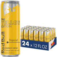 Напиток энергетический Red Bull Tropical Edition 355ml (шт) 24х355ml