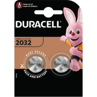 Элемент питания Duracell CR2032-2BL