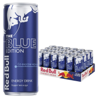 Напиток энергетический Red Bull Blue Edition со вкусом черники 250ml (шт) 24х250ml