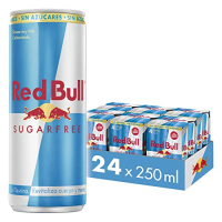 Напиток энергетический Red Bull ED SugarFree 24*0.25 мл