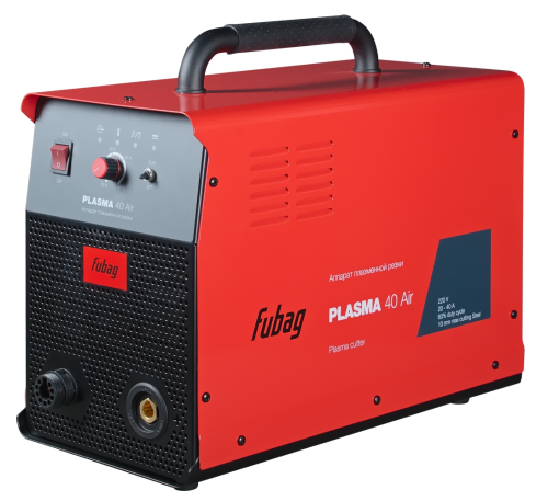 Аппарат плазменной резки FUBAG PLASMA 40 AIR (31461) + горелка FB P40 6m (38467)