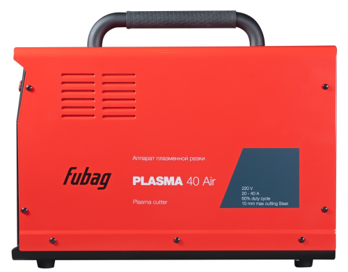 Аппарат плазменной резки FUBAG PLASMA 40 AIR (31461) + горелка FB P40 6m (38467)