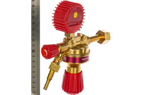 Редуктор пропановый СВАРОГ TECH CONTROL PB LR-128 с поверкой